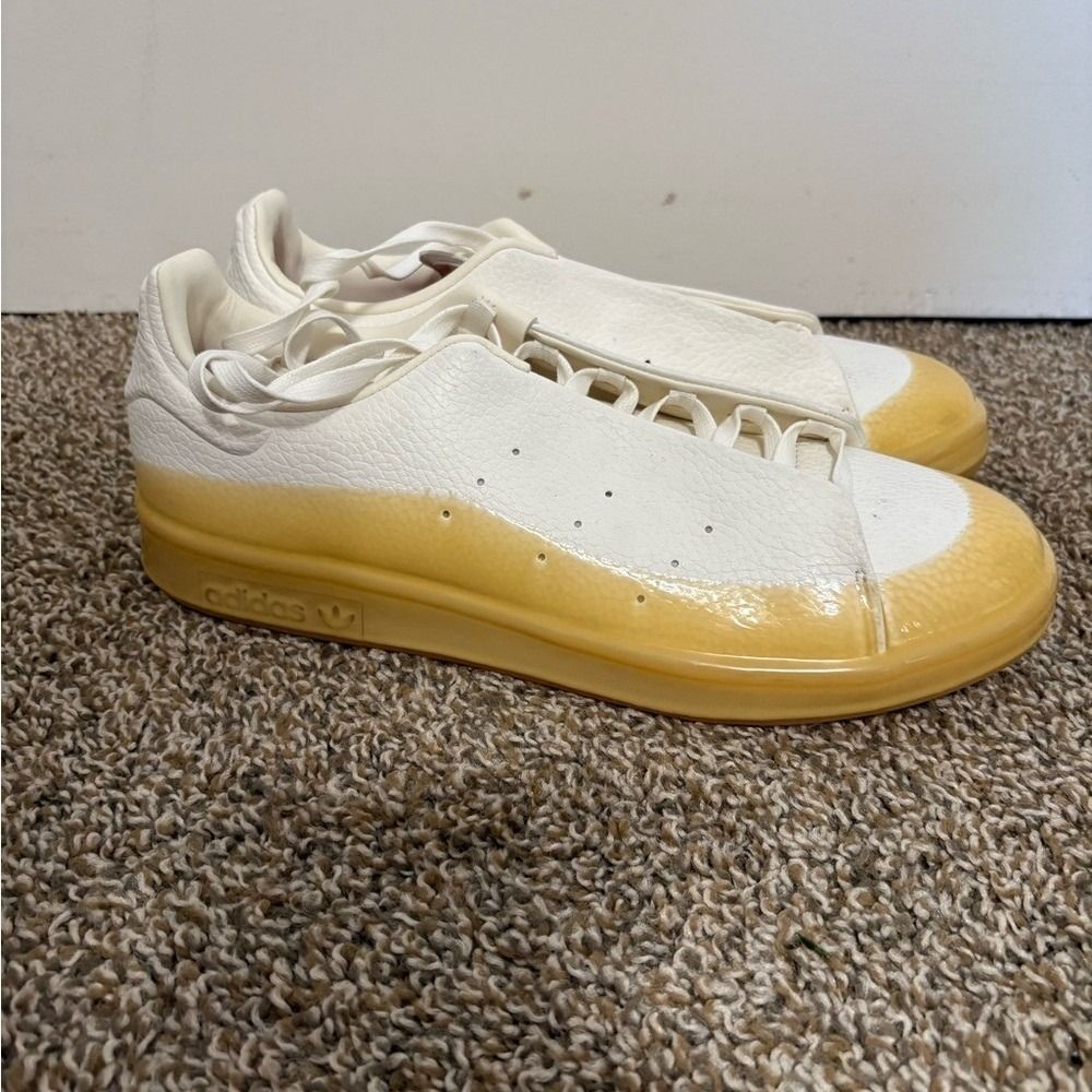 Adidas Stan Smith x Beyoncé Yvy Park Shoes Sneakers Ivy Heart Dipped size 7.5
